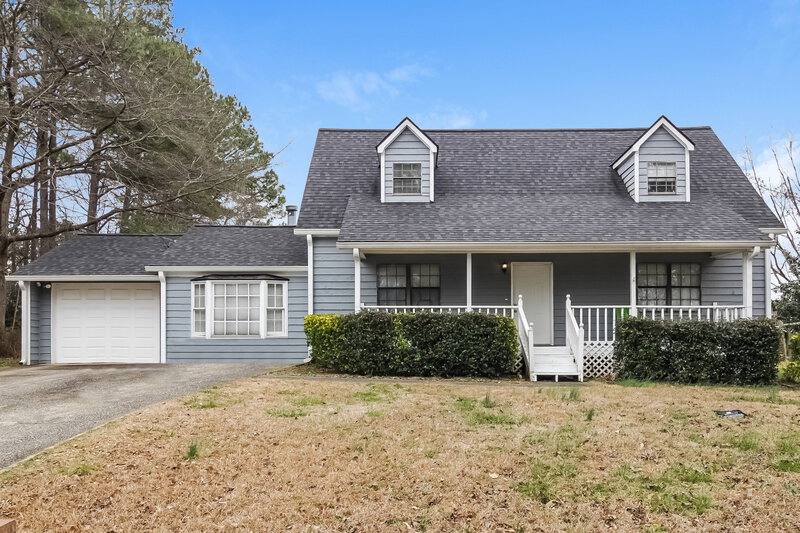 1,590/Mo, 2695 Tucson Way Powder Springs, GA 30127 External View