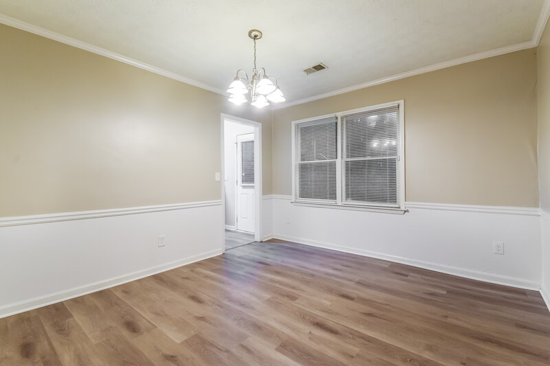 1,615/Mo, 988 Park Gate Pl Stone Mountain, GA 30083 Dining Room View