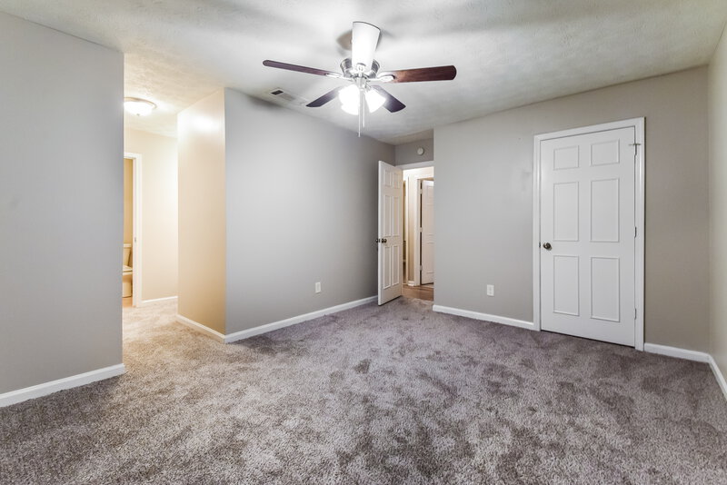 1,615/Mo, 988 Park Gate Pl Stone Mountain, GA 30083 Main Bedroom View 2