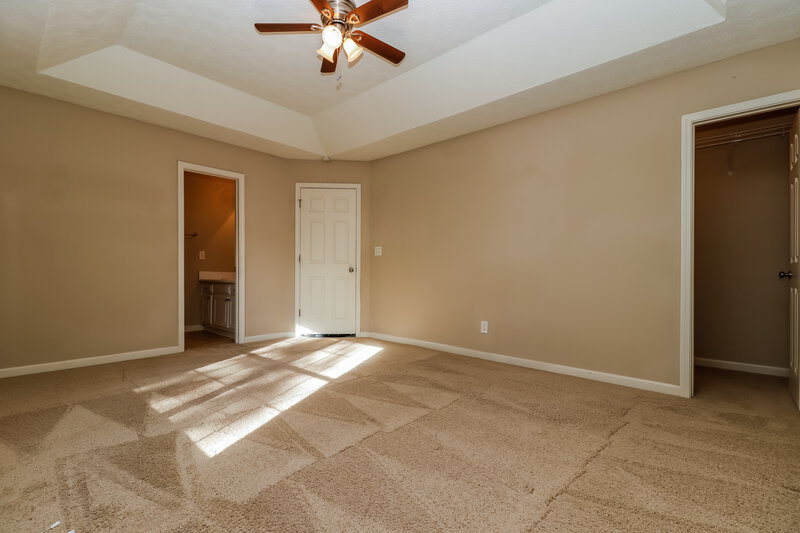 1,570/Mo, 10631 Cherry Cv Jonesboro, GA 30238 Main Bedroom View