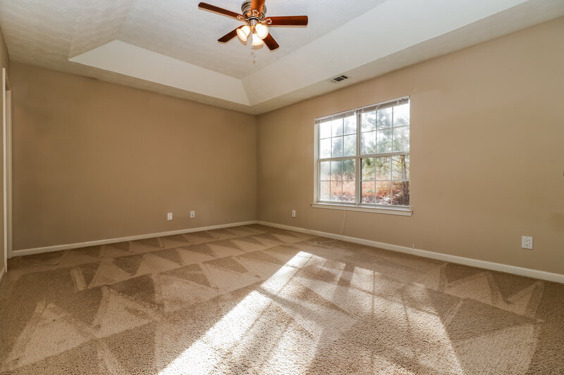 1,570/Mo, 10631 Cherry Cv Jonesboro, GA 30238 Main Bedroom View 3