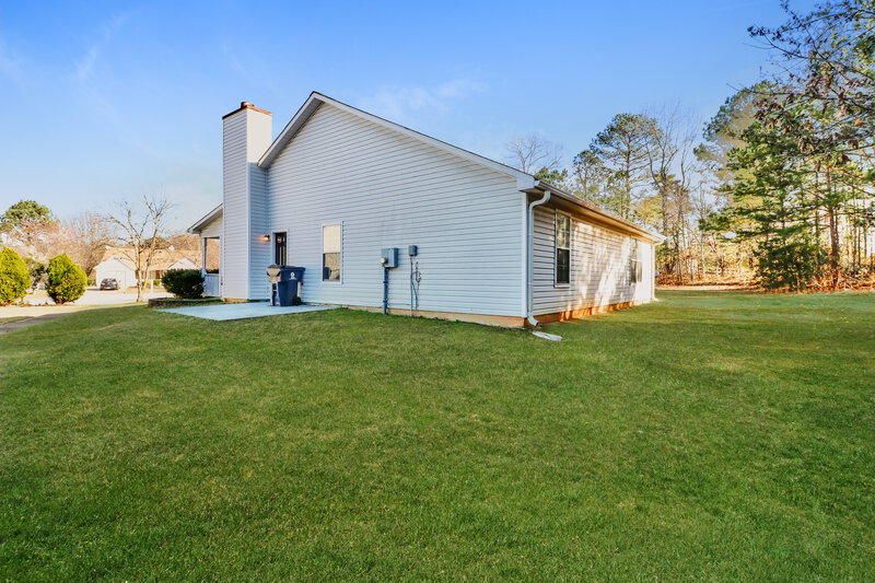 1,570/Mo, 10631 Cherry Cv Jonesboro, GA 30238 Rear View