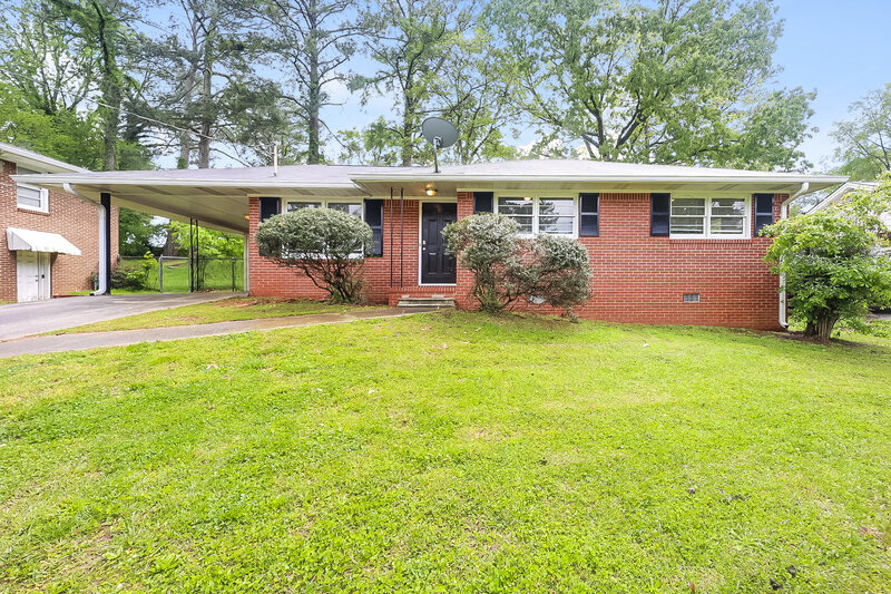 0/Mo, 1647 Lamont Ave Conley, GA 30288 External View