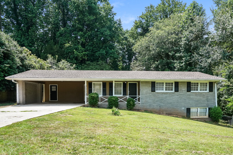 1,595/Mo, 3983 N SHELBY Lane Douglasville, GA 30135 External View