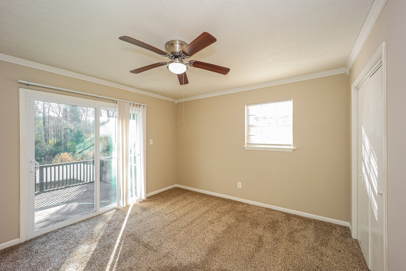 1,745/Mo, 7323 Mockingbird Trl Riverdale, GA 30274 Main Bedroom View