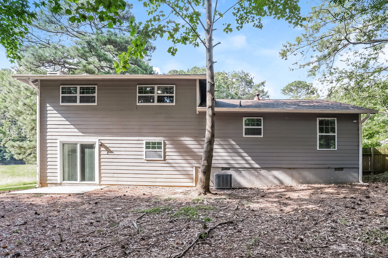 2,020/Mo, 5969 Twilight Trl Morrow, GA 30260 Rear View