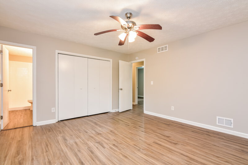 1,710/Mo, 6682 Cameron Rd Morrow, GA 30260 Main Bedroom View 2