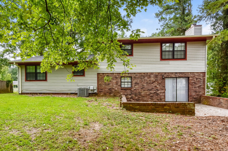 1,710/Mo, 6682 Cameron Rd Morrow, GA 30260 Rear View