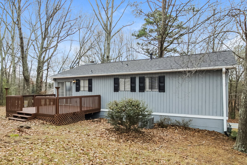 2,480/Mo, 3894 Yeager Rd Douglasville, GA 30135 Rear View