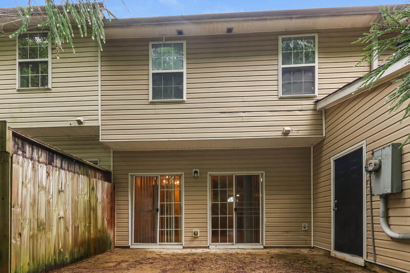 2,325/Mo, 713 Celeste Ln SW Atlanta, GA 30331 Rear View