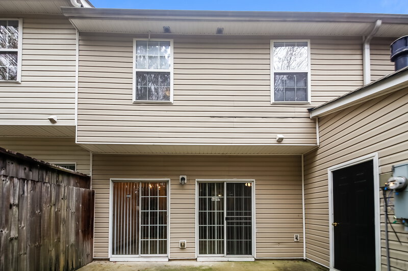 2,800/Mo, 713 Celeste Ln SW Atlanta, GA 30331 Rear View