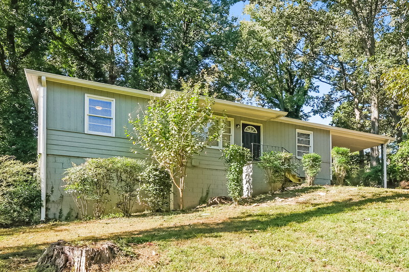 1,495/Mo, 6103 Blackhawk Trl SE Mableton, GA 30126 Front View