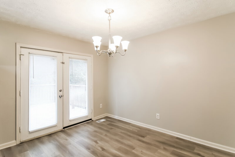 1,780/Mo, 6183 Fieldcrest Dr Morrow, GA 30260 Dining Room View