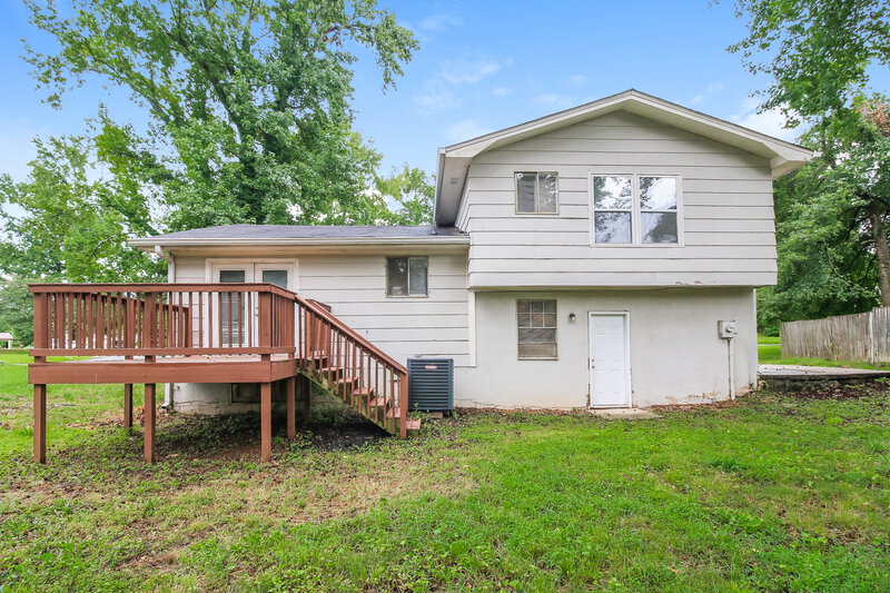 1,780/Mo, 6183 Fieldcrest Dr Morrow, GA 30260 Rear View