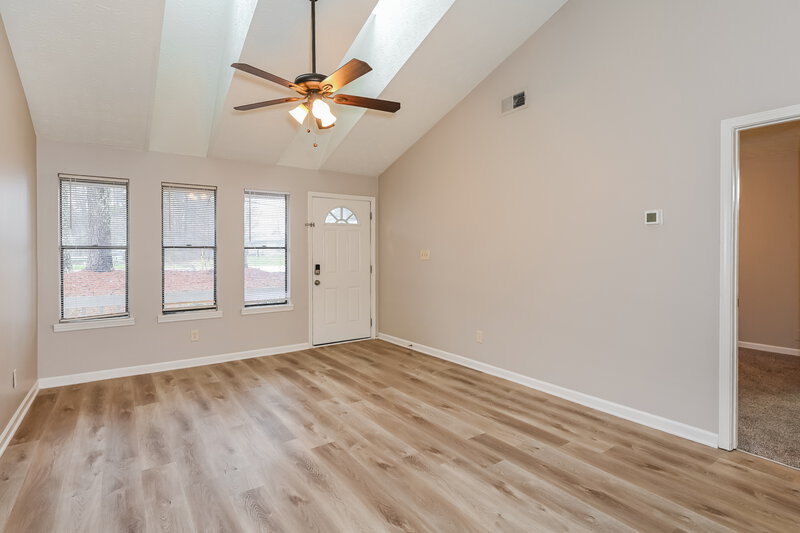 1,825/Mo, 2419 Old Rex Morrow Rd Ellenwood, GA 30294 Living Room View 2