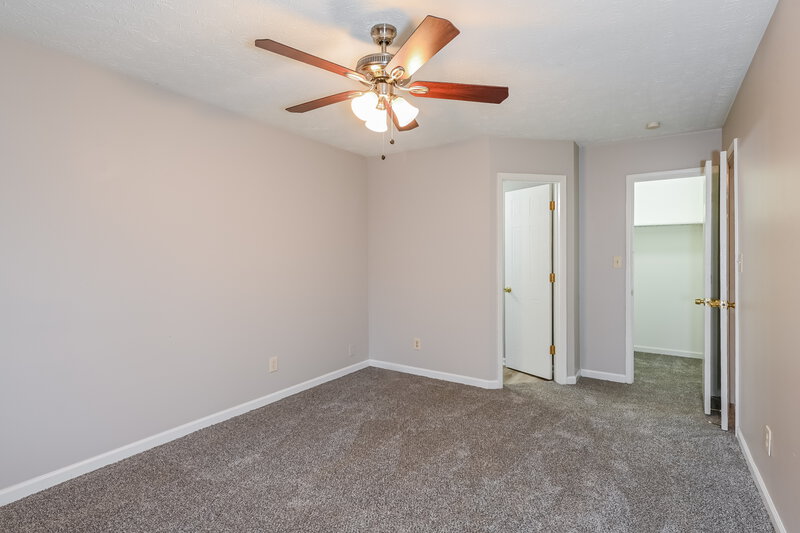 1,825/Mo, 2419 Old Rex Morrow Rd Ellenwood, GA 30294 Main Bedroom View