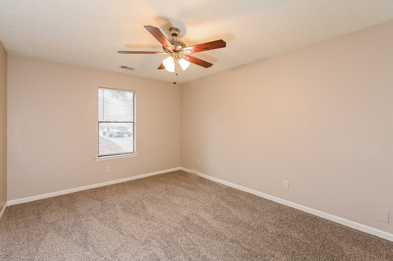 1,825/Mo, 2419 Old Rex Morrow Rd Ellenwood, GA 30294 Main Bedroom View 2