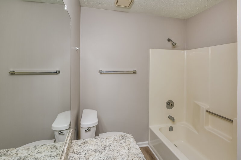 1,825/Mo, 2419 Old Rex Morrow Rd Ellenwood, GA 30294 Main Bathroom View 2
