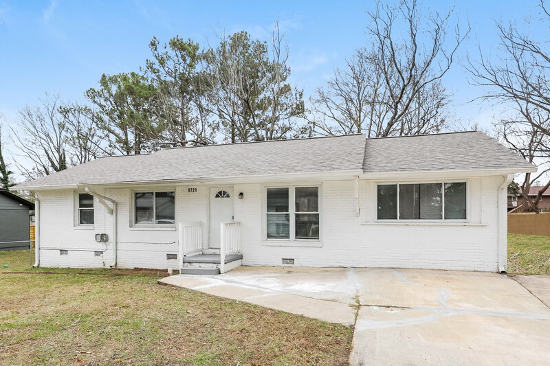 1,705/Mo, 8721 W Bourne Dr Jonesboro, GA 30238 External View