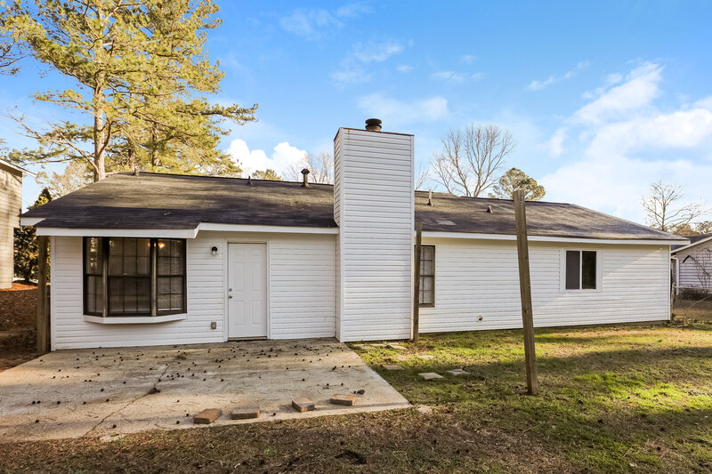 1,695/Mo, 266 Montego Cir Riverdale, GA 30274 Rear View