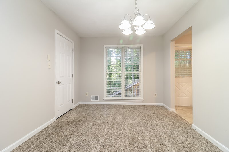 1,760/Mo, 3797 Kathryn Dr SW Atlanta, GA 30331 Dining Room View