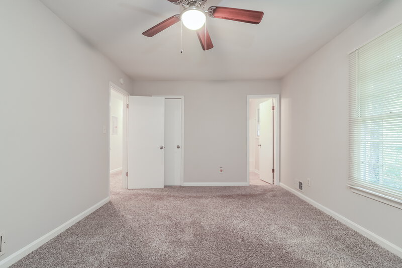 1,760/Mo, 3797 Kathryn Dr SW Atlanta, GA 30331 Main Bedroom View 2