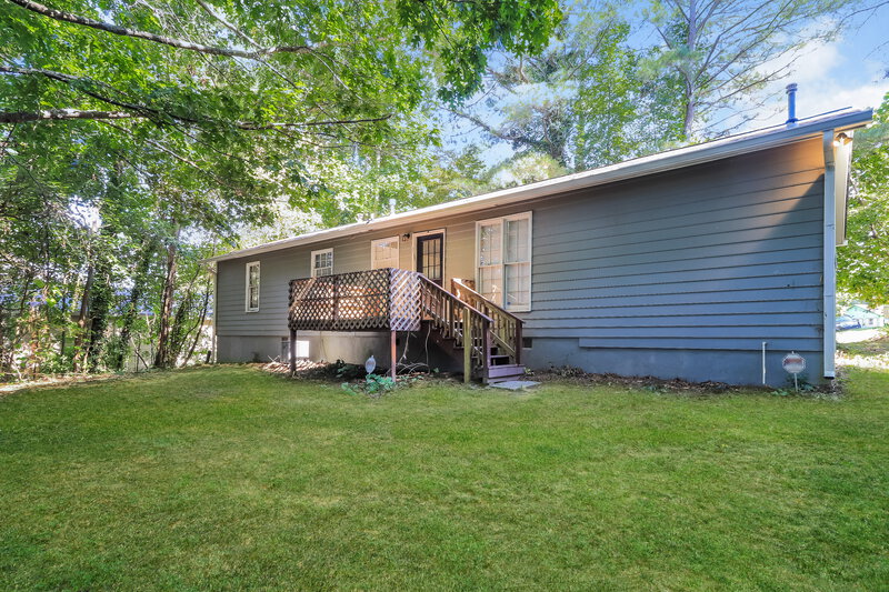 1,760/Mo, 3797 Kathryn Dr SW Atlanta, GA 30331 Rear View