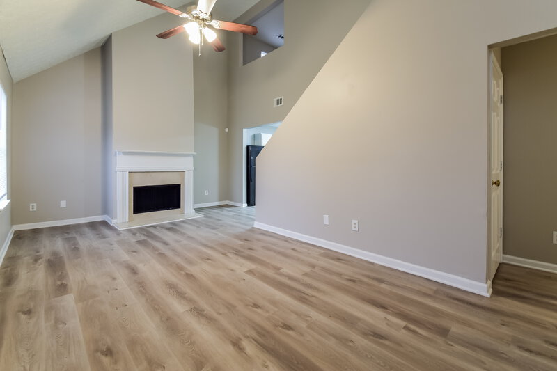 1,785/Mo, 3593 Boulder Ridge Terrace Ellenwood, GA 30294 Living Room View 3