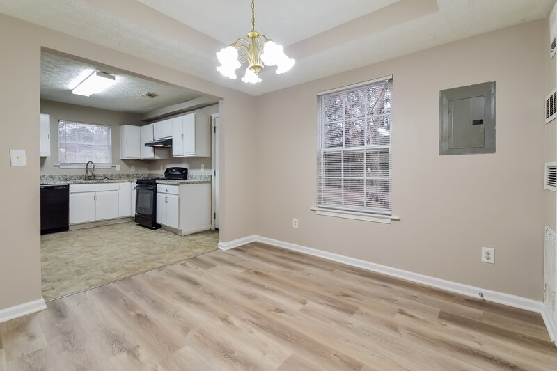 1,785/Mo, 3593 Boulder Ridge Terrace Ellenwood, GA 30294 Dining Room View