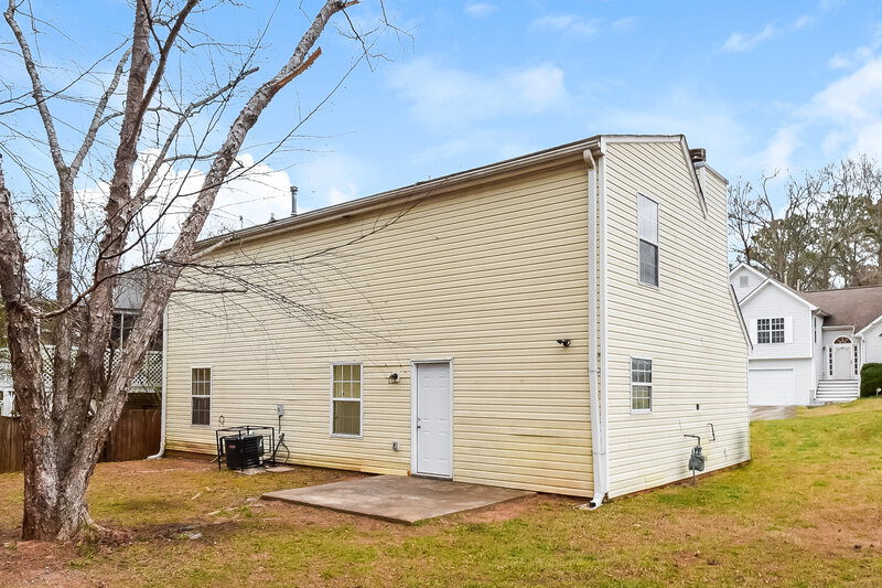 1,785/Mo, 3593 Boulder Ridge Terrace Ellenwood, GA 30294 Rear View