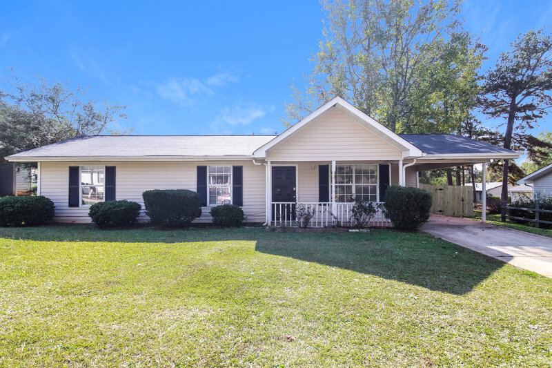 2,080/Mo, 120 Sherwood Loop McDonough, GA 30253 External View