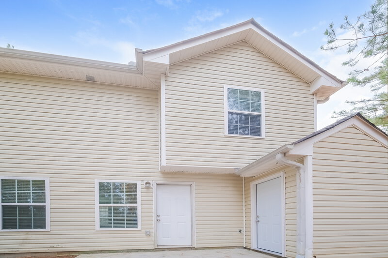 1,770/Mo, 2150 Ivy Lane Union City, GA 30291 Rear View