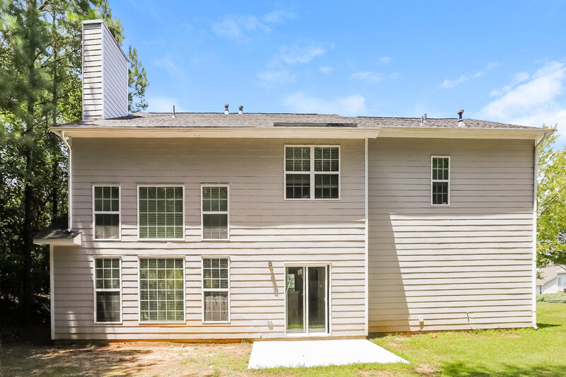 3,370/Mo, 3996 Yosemite Park Ln Snellville, GA 30039 Rear View
