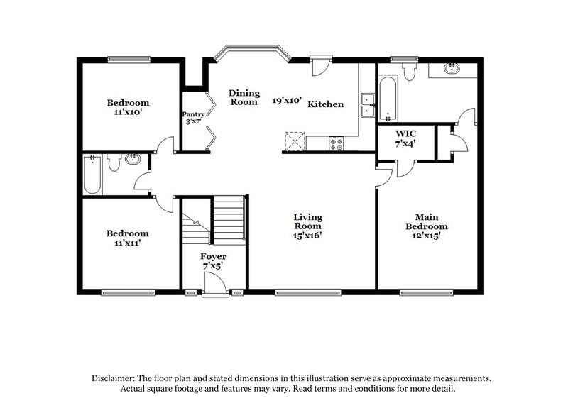 1,580/Mo, 37 Seagrave Court Rockmart, GA 30153 Floor Plan View 2