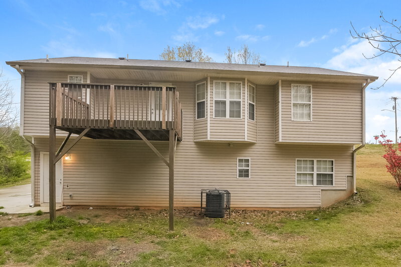 1,580/Mo, 37 Seagrave Court Rockmart, GA 30153 Rear View