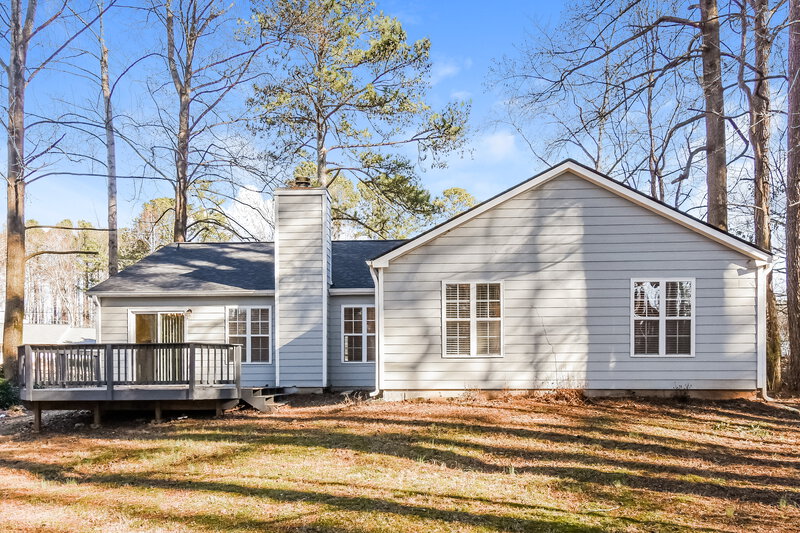2,015/Mo, 3297 Owens Meadow Ln NW Kennesaw, GA 30152 Rear View