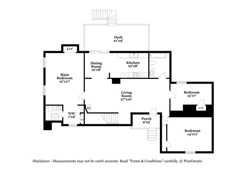 2,990/Mo, 4792 Rock Island Ln NW Acworth, GA 30102 Floor Plan View