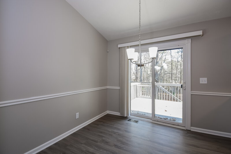 2,990/Mo, 4792 Rock Island Ln NW Acworth, GA 30102 Dining Room View