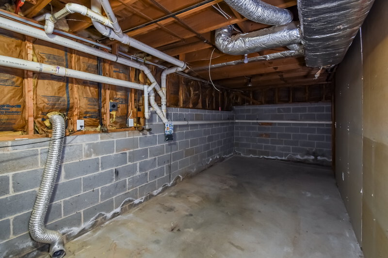 2,990/Mo, 4792 Rock Island Ln NW Acworth, GA 30102 Basement View