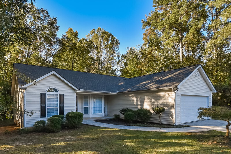 2,790/Mo, 6376 Melrose St Unit 1 Douglasville, GA 30134 Front View