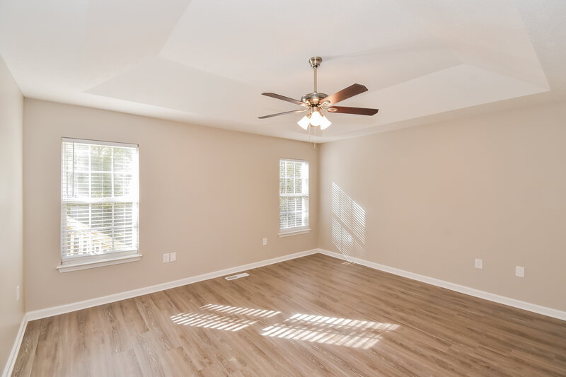 2,790/Mo, 6376 Melrose St Unit 1 Douglasville, GA 30134 Main Bedroom View