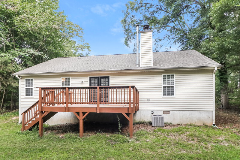 2,010/Mo, 6376 Melrose St Douglasville, GA 30134 Rear View