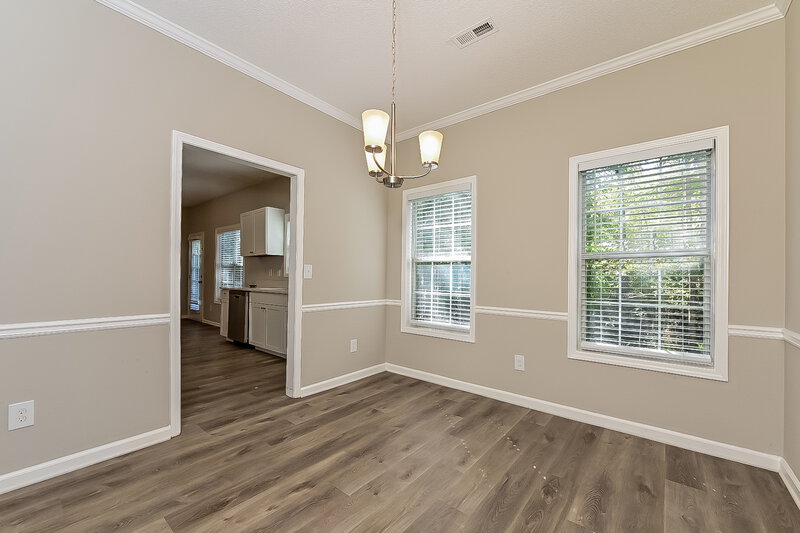 1,955/Mo, 1603 Blossom Dr Atlanta, GA 30349 Dining Room View