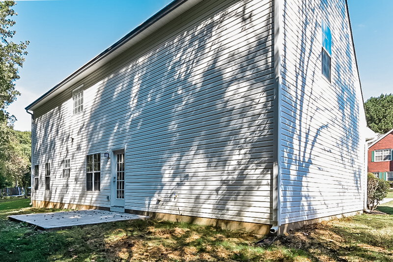 1,955/Mo, 1603 Blossom Dr Atlanta, GA 30349 Rear View