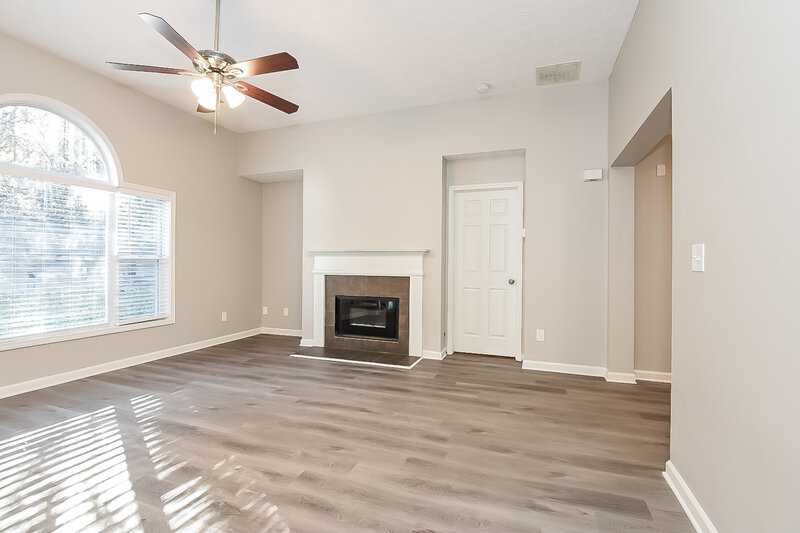 2,850/Mo, 2753 Northgate Way Nw, Acworth, GA 30101 Living Room View