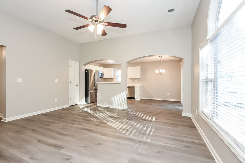 2,850/Mo, 2753 Northgate Way Nw, Acworth, GA 30101 Living Room View 2