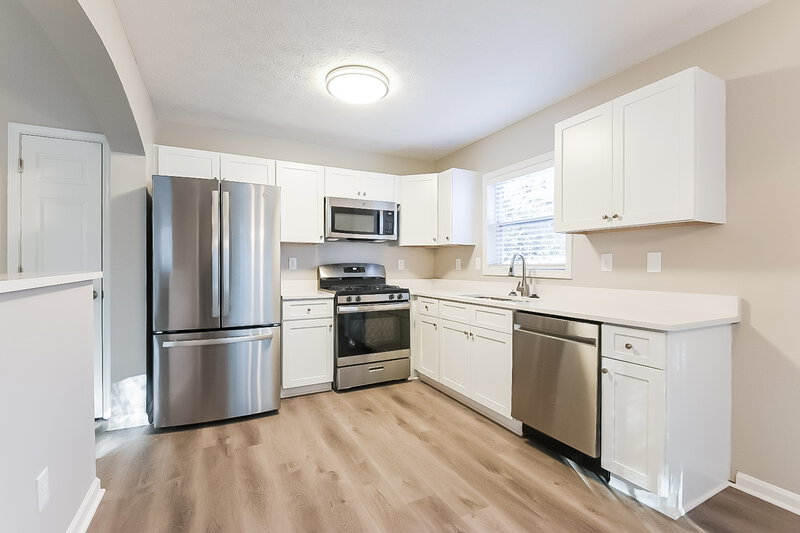 2,850/Mo, 2753 Northgate Way Nw, Acworth, GA 30101 Kitchen View