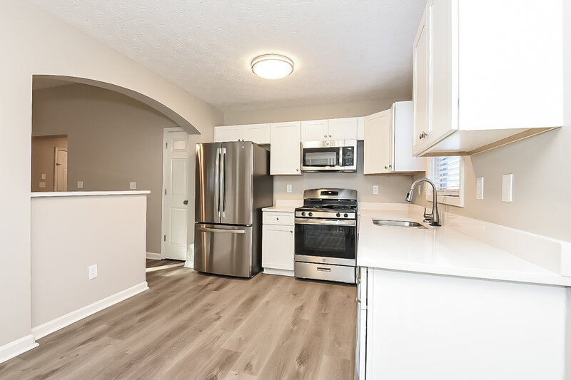 2,850/Mo, 2753 Northgate Way Nw, Acworth, GA 30101 Kitchen View 2