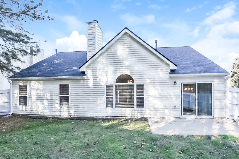2,850/Mo, 2753 Northgate Way Nw, Acworth, GA 30101 Rear View
