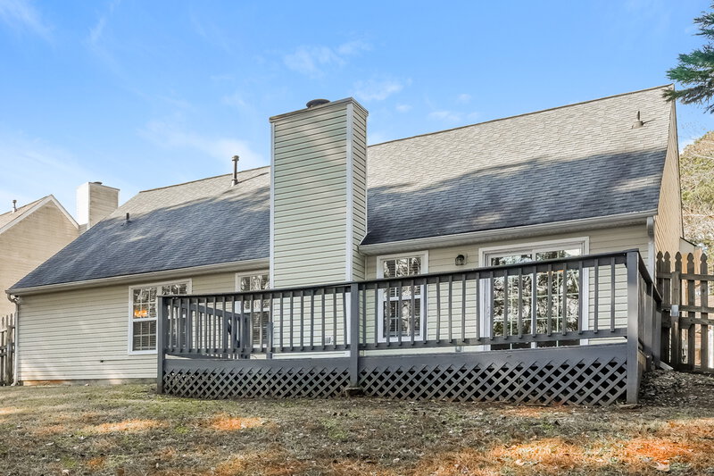 1,885/Mo, 3005 Sentinel Parkway Lawrenceville, GA 30043 Rear View 2